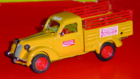 FIAT COCACOLA in scala 1:43
