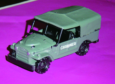 IVECO CAMPAGNOLA in scala 1:43