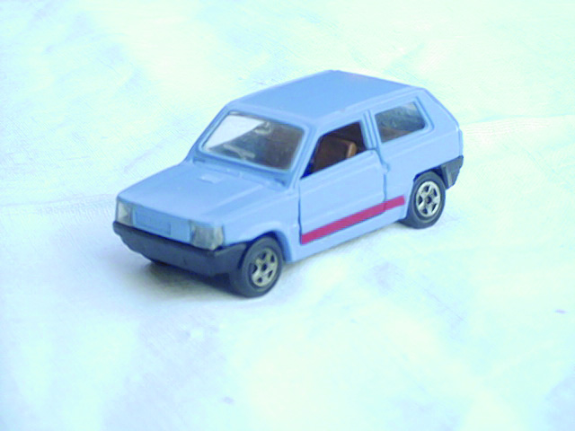 FIAT PANDA in scala 1:43