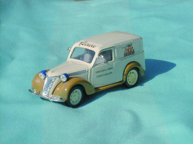 FIAT 1100 FURGONI in scala 1:43
