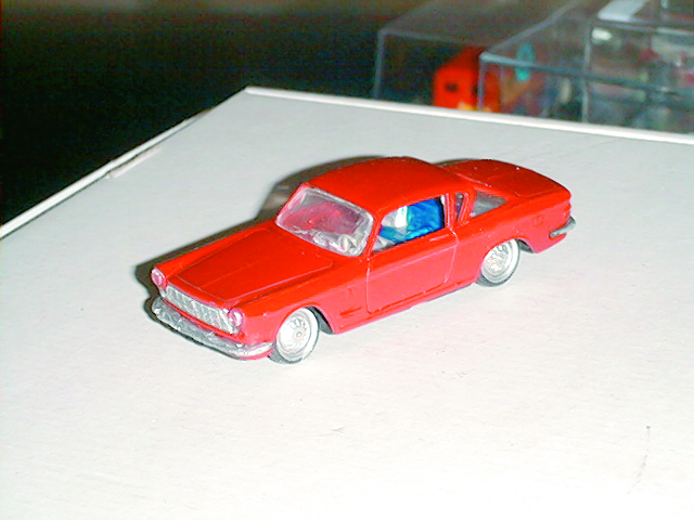 FIAT 2300 in scala 1:43