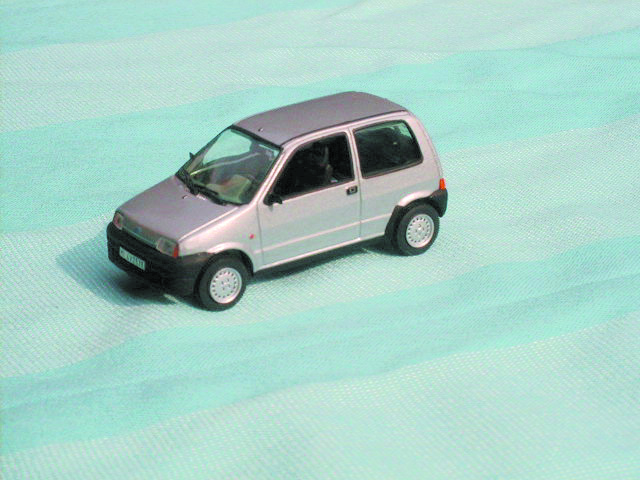 FIAT CINQUECENTO 1992