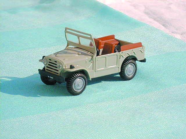 IVECO CAMPAGNOLA in scala 1:43