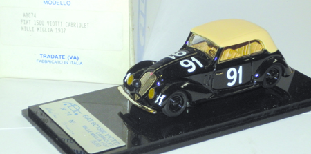 FIAT 1500 in scala 1:43