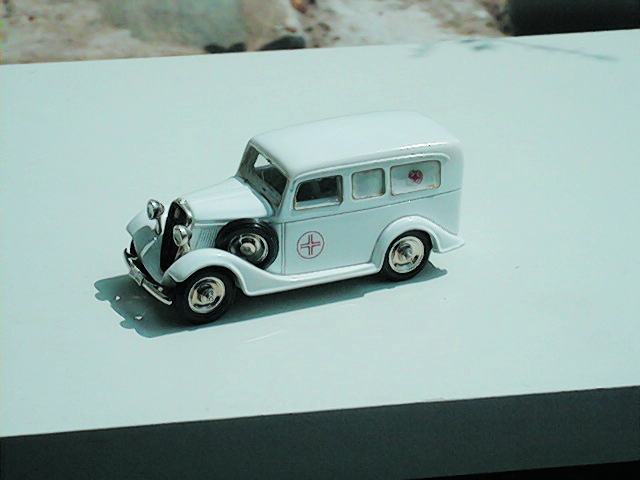FIAT AMBULANZE