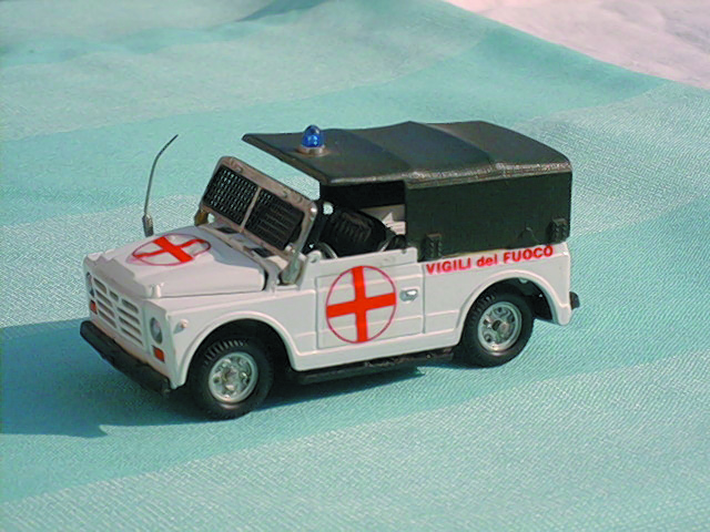 IVECO CAMPAGNOLA in scala 1:43