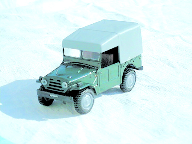 IVECO CAMPAGNOLA in scala 1:43