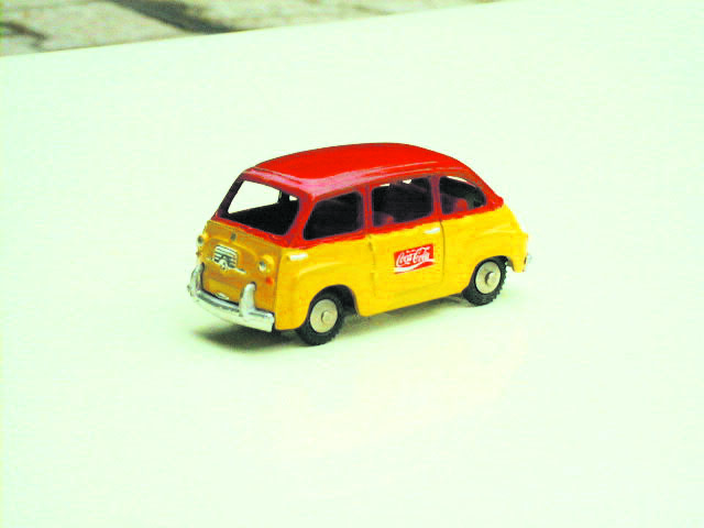 COCACOLA in scala 1:43