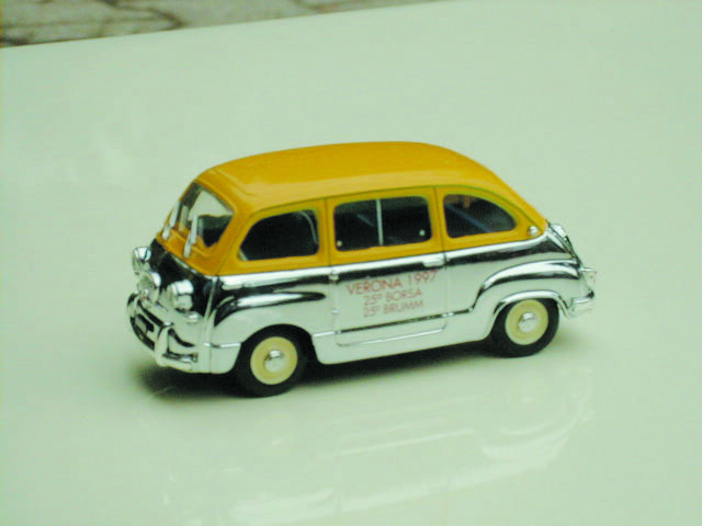 FIAT MULTIPLA 1:43 scale
