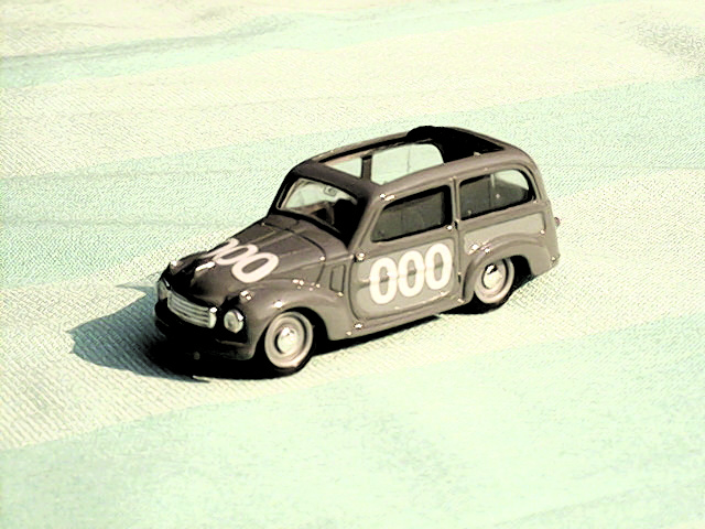 FIAT 500 in scala 1:43