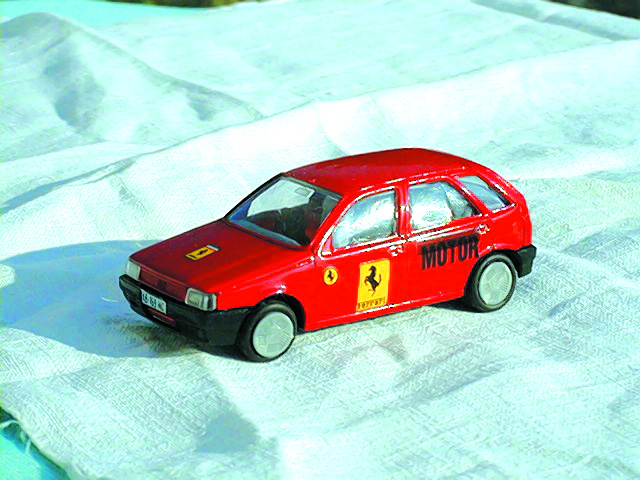 FIAT TIPO in scala 1:43