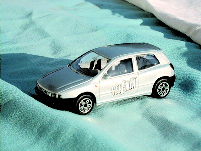 FIAT BRAVO in scala 1:43