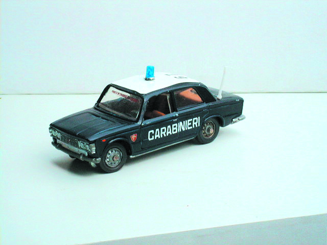 FIAT 125 1:43 scale