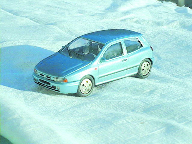 FIAT BRAVO in scala 1:43