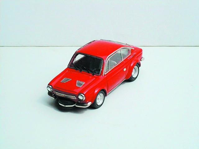 FIAT 850 1:43 scale