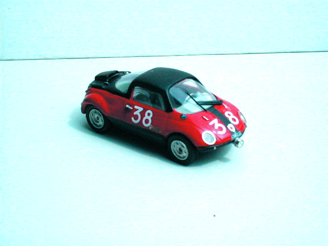 ABARTH ABARTH BARNINI