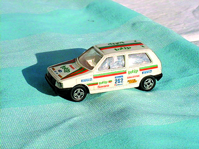 FIAT UNO RALLY TOTIP in scala 1:43