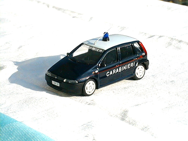 FIAT PUNTO in scala 1:43