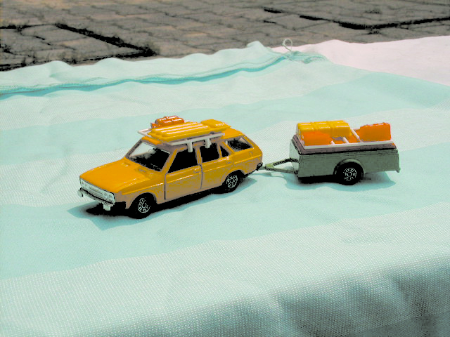 FIAT 131 SW in scala 1:48