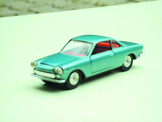 FIAT 1500 in scala 1:43