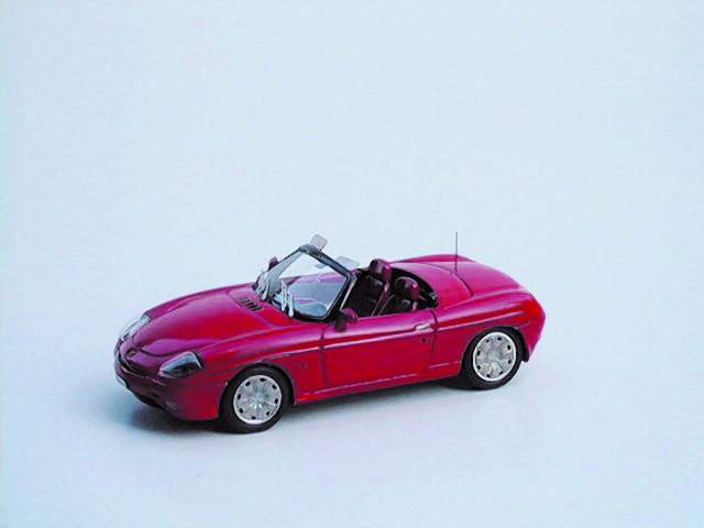 FIAT BARCHETTA in scala 1:43