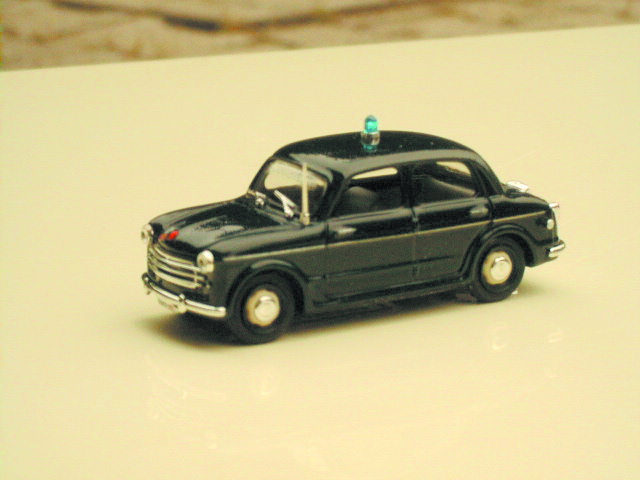 FIAT 1100/103 1:43 scale