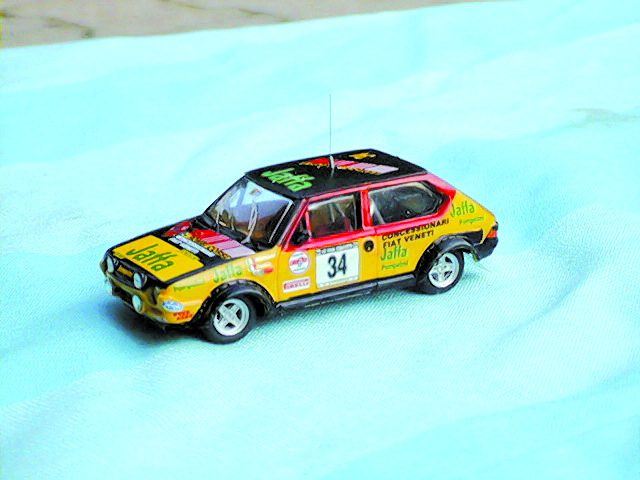 FIAT RITMO 1:43 scale