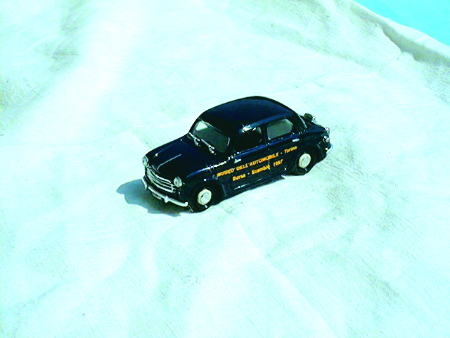 FIAT 1100/103 in scala 1:43