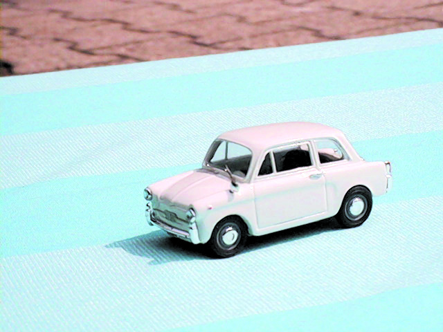 AUTOBIANCHI 500-BIANCHINA in scala 1:43