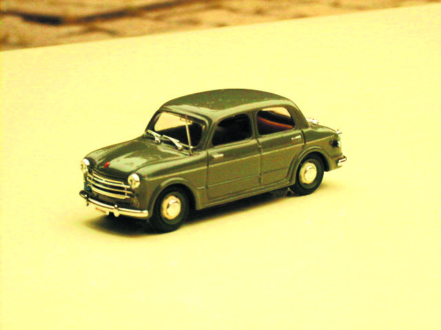 FIAT 1100/103 in scala 1:43