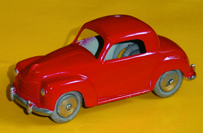 FIAT 500 C TOPOLINO 1:43 scale