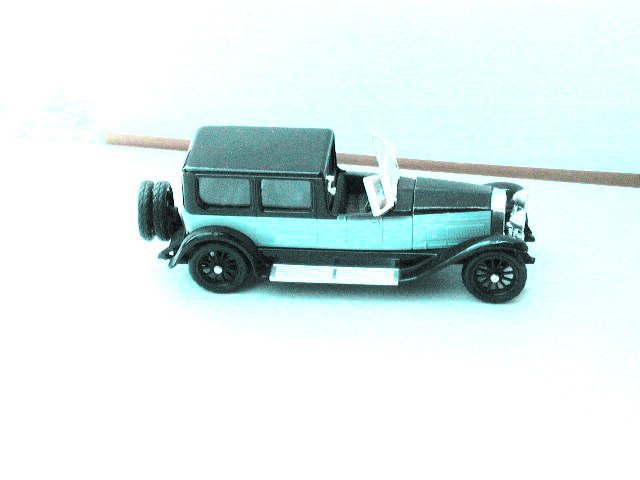 FIAT OLD 1:43 scale
