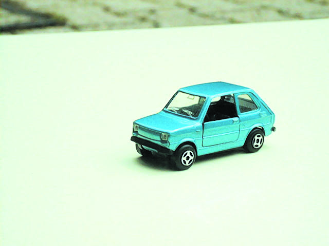 FIAT 126 1:43 scale