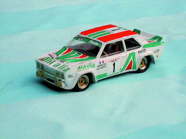 FIAT ABARTH 131 in scala 1:43