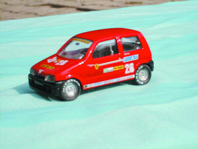 FIAT CINQUECENTO SPORTING 1:43 scale