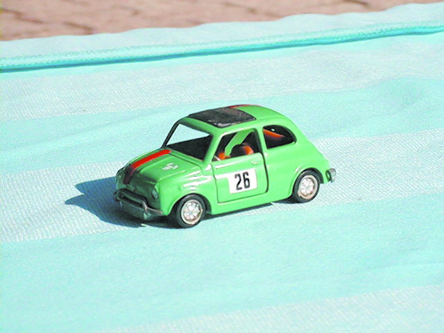 FIAT 500 1:43 scale