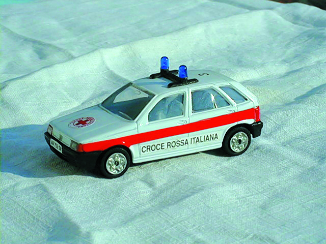 FIAT TIPO 1:43 scale