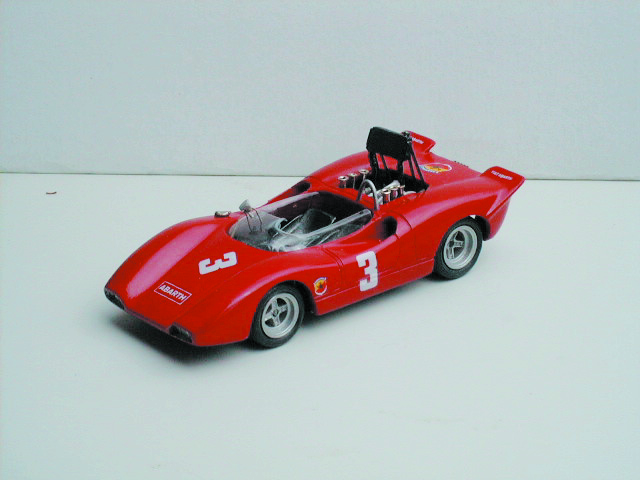 ABARTH AB 3000 in scala 1:43