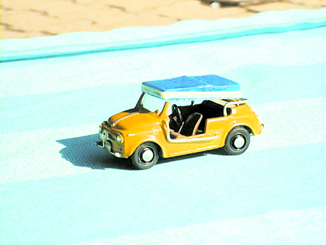 FIAT 500 in scala 1:43
