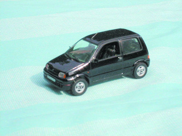 FIAT CINQUECENTO SPORTING in scala 1:43