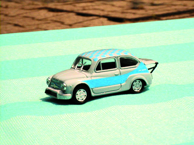 FIAT ABARTH 1000 TC in scala 1:43