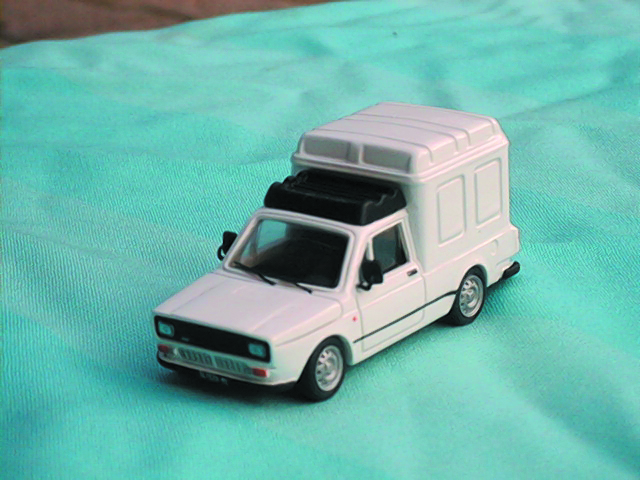 FIAT FIORINO in scala 1:43