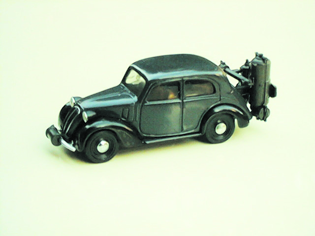 FIAT 508 1:43 scale