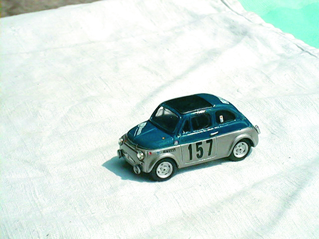 ABARTH ABARTH 500 in scala 1:43