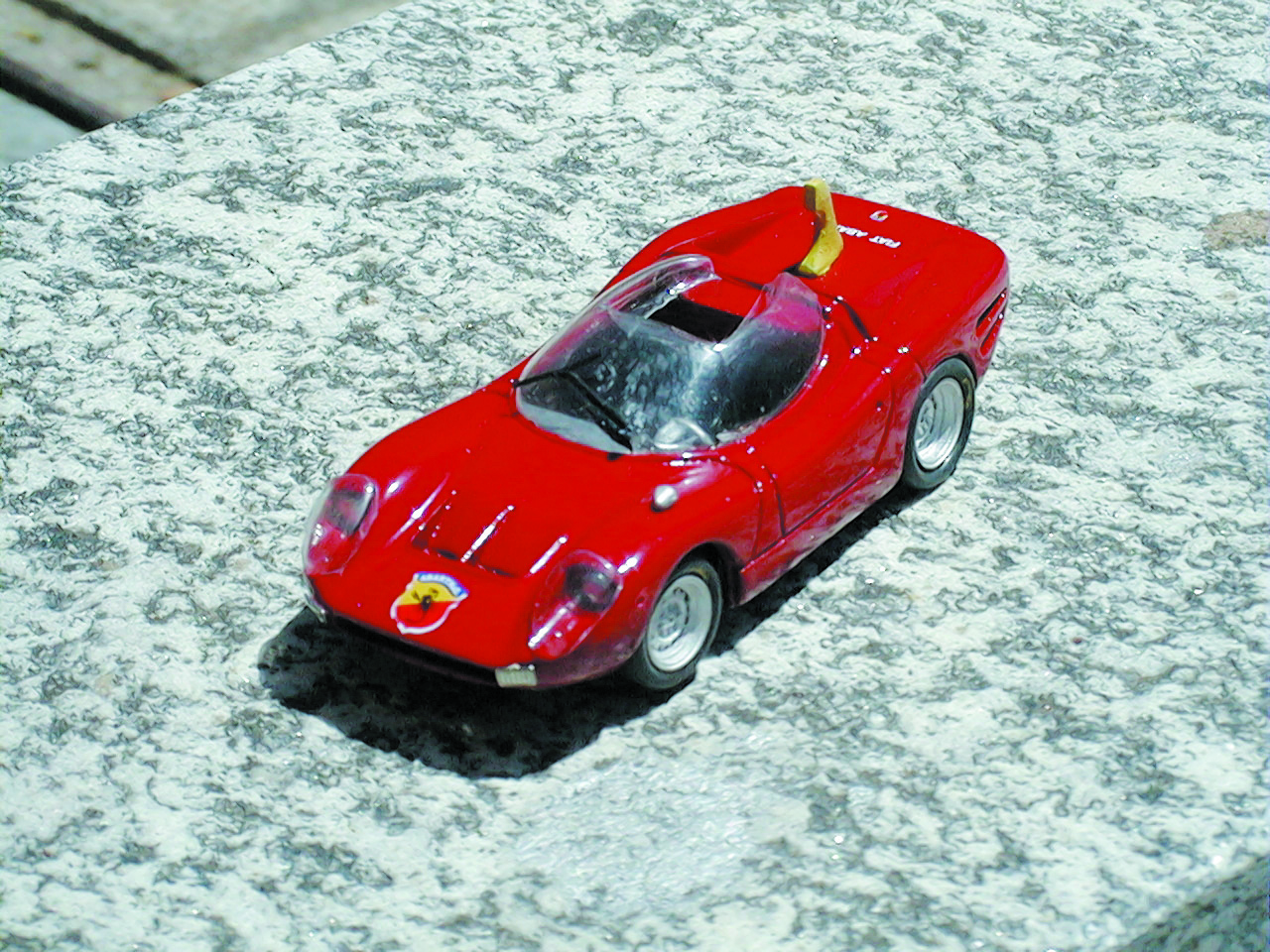 FIAT ABARTH in scala 1:43