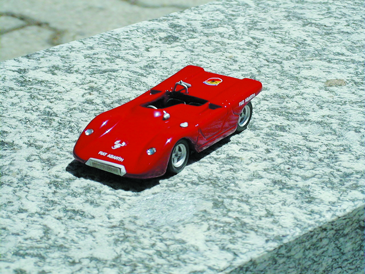 ABARTH ABARTH in scala 1:43