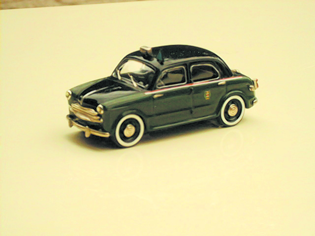 FIAT 1100/103 in scala 1:43
