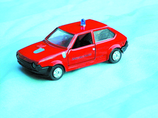 FIAT RITMO in scala 1:43