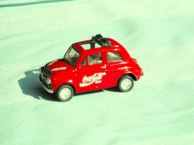 FIAT COCACOLA