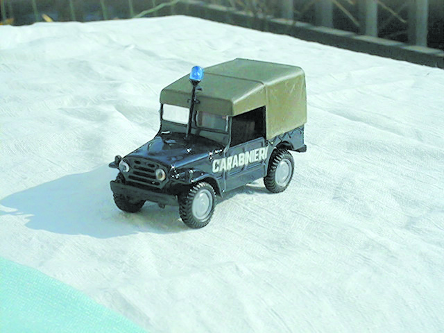 IVECO CAMPAGNOLA in scala 1:43